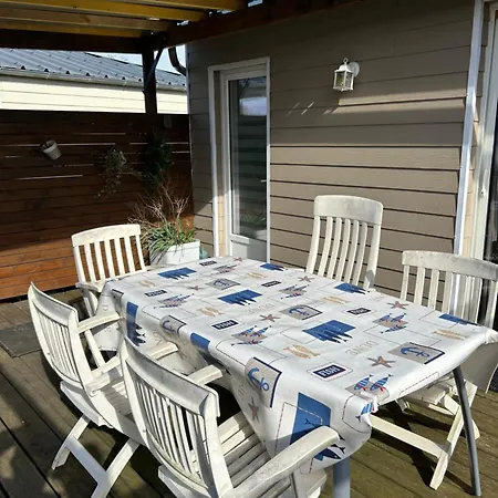 Chalet Bord De Mer Piscine